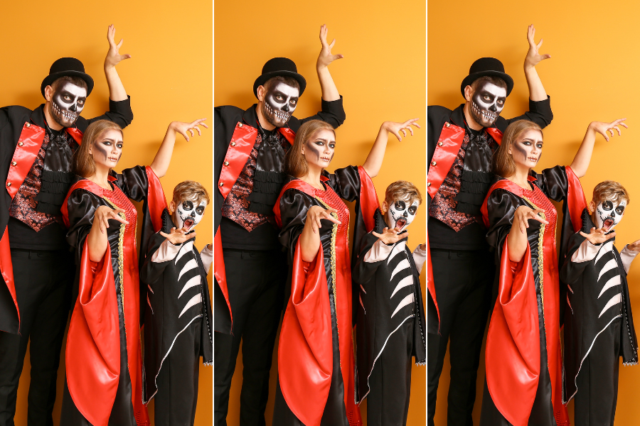 13 Trendy Halloween Family Costumes that will Make You stand out