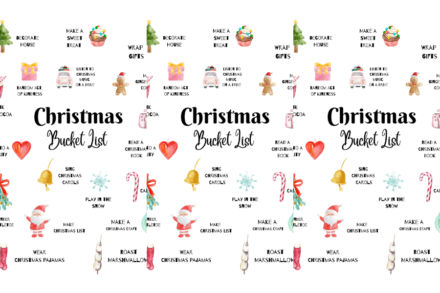 How to Make the Best Christmas Bucket List Everyone will Love