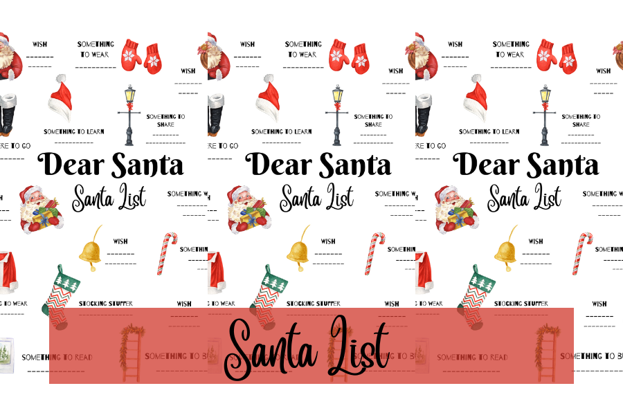 Easy Santa List Everyone Will Love This Christmas DIY Faith Family Fun